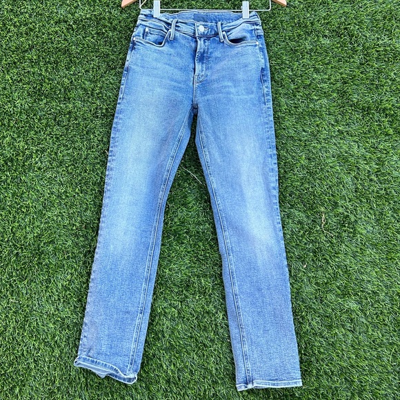 MOTHER Denim - Mother the mid rise dazzler ankle size 25